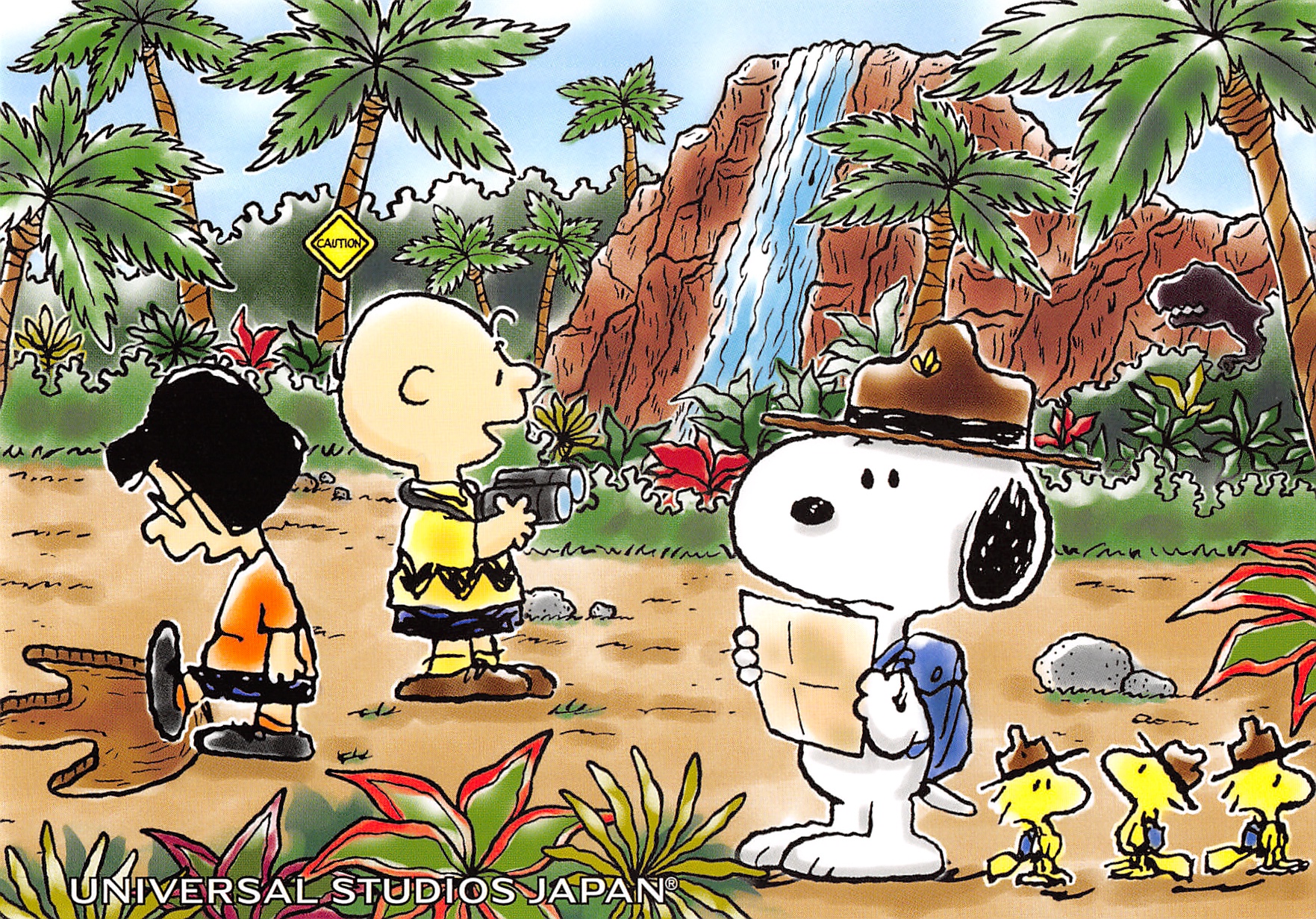 SNOOPY – PEANUTS MY POSTCARD GANG COLLECTION AND 2016_05_10_09_35_17